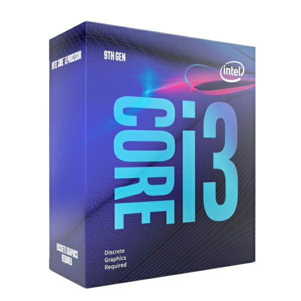 CPU Ce intel Core i3 9100F BOX (vZbTFCore i3 9100F/(Coffee Lake-S Refresh) NbNgF3.6GHz \Pbg`FLGA1151)(0735858414258)