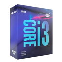 (最大1200円OFFクーポン配布中)CPU インテル intel Core i3 9100F BOX (プロセッサ名:Core i3 9100F/(Coffee Lake-S Refresh) クロック周波数:3.6GHz ソケット形状:LGA1151)(JAN 0735858414258)