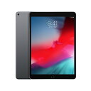 (新品未開封) タブレットPC APPLE(アップル) iPad Air 10.5インチ 第3世代 Wi-Fi 256GB 2019年春モデル MUUQ2J/A スペースグレイ (CPU:Apple A12)(JAN 4549995067194)