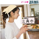 三角巾 大人用 メール便 送料無料 ライトベージュ【ラッキー...
