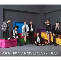 CD / AAA / AAA <strong>10th</strong> ANNIVERSARY BEST (2CD+DVD) (通常盤) / AVCD-93247