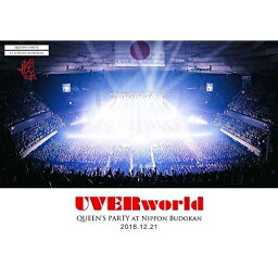 DVD / UVERworld / UVERworld QUEEN'S PARTY at Nippon Budokan <strong>2018.12.21</strong> / SRBL-1854