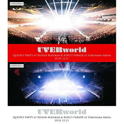 BD / UVERworld / UVERworld <strong>2018.12.21</strong> Complete Package - QUEEN'S PARTY at Nippon Budokan & KING'S PARADE at Yokohama(Blu-ray) (本編ディスク2枚+特典ディスク1枚) (完全生産限定版) / SRXL-203