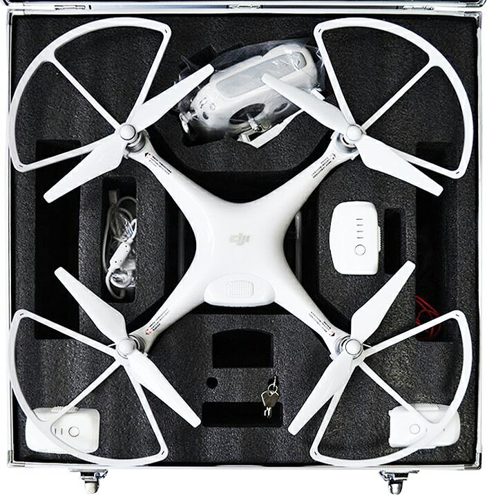 DJI Phantom 3&4 vision ファントム3&4 ビジョン マルチコプター 収納 プロペラ装着状態で収納OK ハード キャリー ケース :キー付 軽量、頑丈 DJI Phantom 3&4 vision ファントム3&4 ビジョン マルチコプター 収納 プロペラ装着状態で収納OK ハード キャリー ケース :キー付 軽量、頑丈