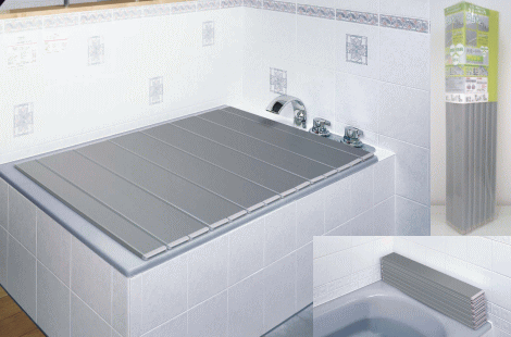 【風呂・AG】【銀イオン】AG折りたたみ風呂フタ 75×140(cm)用 L14 10P123Aug12