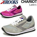 スニーカー レディース シューズ BROOKS Chario...