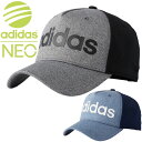 キャップ アディダス adidas NEO メンズ レディース 帽子 ぼうし ロゴ スポーツカジュアル ネイビー ブラック/MMR29