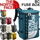 ザノースフェイス バックパック メンズ レディース THE NORTH FACE ベースキャンプ ヒューズボックス ボックス型 30L アウトドア タウン カジュアルバッグ 縦型 鞄 かばん BC Fuse Box 30L 通勤通学 リュックサック 正規品 RKap/NM81630