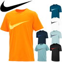 半袖 Tシャツ メンズ /ナイキ NIKE スウォッシュ ロゴ クルーネック トレーニング ジム ランニング スポーツ 男性 カジュアル ウェア カットソー プリントT/881731
