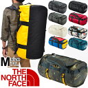 ダッフルバッグ THE NORTH FACE ベースキャンプ ザ・ノースフェイス BCシリーズ ボストンバッグ Mサイズ 71L バックパック アウトドア用品 メンズ レディース かばん 旅行 出張 鞄/NM81553