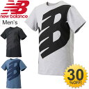 Tシャツ 半袖 メンズ ニューバランス エッセンシャルロゴT...