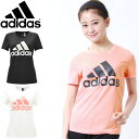 Tシャツ 半袖 レディース/アディダス adidas ビッグ...
