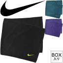 スポーツタオル ナイキ NIKE ソリッド コア タオル ミディアム/フェイスタオル 箱入り