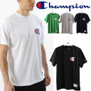 Tシャツ 半袖 メンズ チャンピオン Champion CAGERS DRYSAVER TEE バスケットボールウェア 男性用 練習着 部活 クラブ トレーニング スポーツウェア トップス/C3-MB352