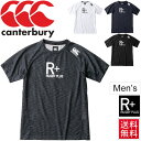 Tシャツ 半袖 メンズ カンタベリー canterbury RUGBY+ ワークアウトティ ラグビー ス