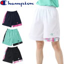 【全品P5倍★9月25日限定】ハーフパンツ プラクティスパンツ レディース チャンピオン Champion スポーツウェア バスケットボール 女性用 練習 トレーニング 部活 抗菌防臭 プラパン 短パン ボトムス/CW-RB552