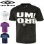 Tシャツ 半袖 メンズ アンブロ UMBRO HE ビックワードTEE/スポーツウェア サッカー トレーニング 吸汗速乾 UVカット トップス カジュアル 男性 クルーネック 半袖シャツ/ULURJA58 2,810円