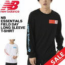 SALE★ニューバランス NEWBALANCE メンズ 長袖Tシャツ
