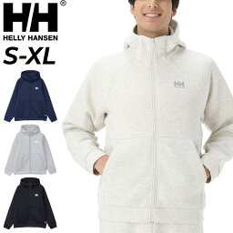 送料無料 ヘリーハンセン <strong>パーカー</strong> スウェット メンズ レディース HELLYHANSEN HHロゴ フルジップ フーディ 保温 速乾性 スエット メンズウェア ユニセックス パーカ 無地 シンプル アウトドアウェア マリンスポーツ ブランド アパレル/HH32362