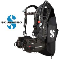 ダイビング BCD 重器材 SCUBAPRO スキューバプロ Sプロ HYDROS PRO バックフロートの画像