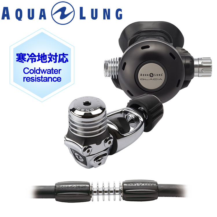 AQUALUNG アクアラング レジェンド グラシア レギュレーター 129860の画像