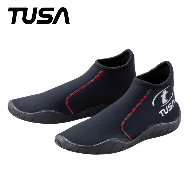 ダイビング用ブーツ TUSA/ツサ ダイビング用ショートブーツ DB0201 マリンシューズの画像