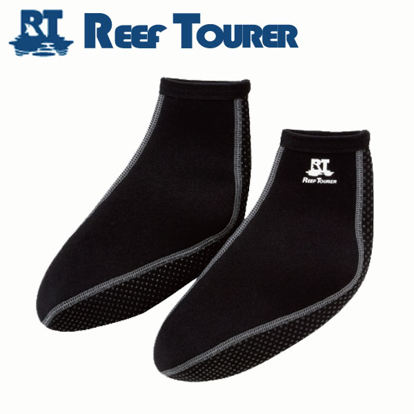 【フィンソックス】REEF TOURER/リーフツアラー フィンソックス FS110[3140300400]