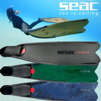 SEAC/シアック MOTUS モータス フィン スキンダイビング 素潜り ダイビングの画像