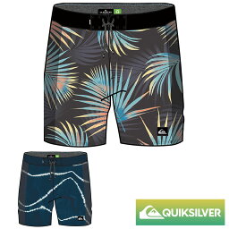 Quiksilver <strong>クイックシルバー</strong> <strong>サーフパンツ</strong> 水着 メンズ 水陸両用 海パン ボードショーツ 海水パンツ 19インチ サーフィン EQYBS04648