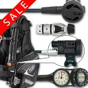 ダイビング 重器材 セット BCD レギュレーター オクトパス ゲージ 重器材セット 4点 【0101-Hreg2-Hair2-Hmfx2】 | スキューバダイビング マリンスポーツ スキューバーダイビング ダイビング用品 ダイビング器材 ウエイト bc ダイビング重器材 レギュレータ 潜水 海 ダイバー