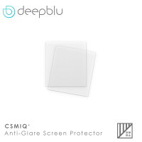 deepblu ディープブルー COSMIQ+(コズミック) Anti-Glare ディスプレイプロテクタ (2枚)の画像