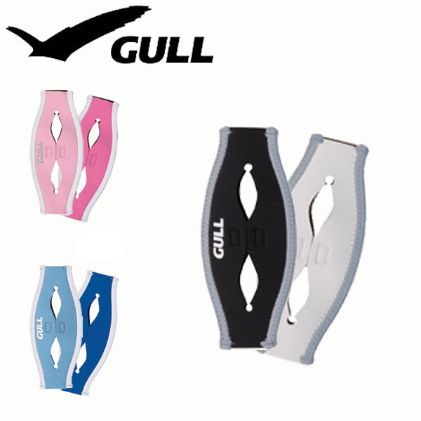 【マスク用オプションパーツ】GULL/ガルマスクバンドカバーワイドIIGP-7025[81009076]