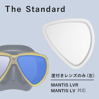 Hele i Waho/ヘレイワホ 近視用度付きレンズ manoa2+ (マノア2+)用 左眼用の画像