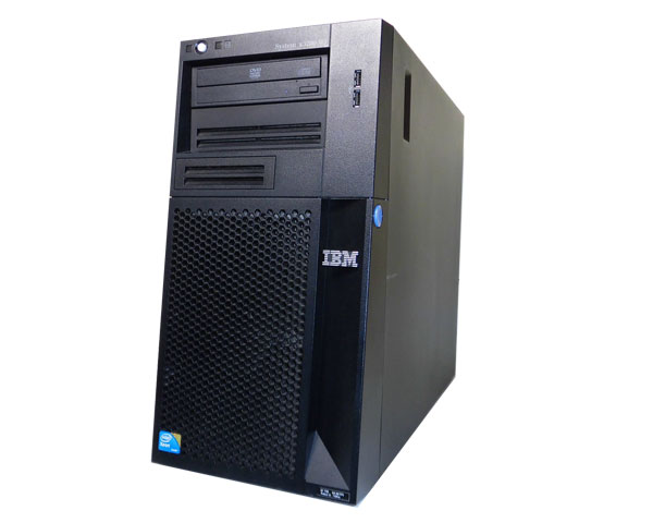 IBM System x3200 M3 7328-54J【中古】Xeon X3450 2.66GHz/2GB/1TB/AC×2