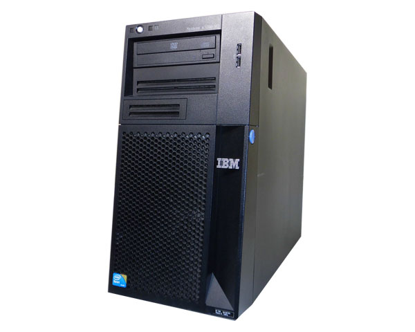 IBM System x3200 M3 7328-C2J【中古】Xeon X3430 2.4GHz/2GB/250GB×1