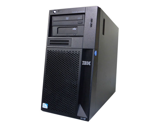 IBM System x3200 M3 7328-PBD【中古】Pentium G6950 2.8GHz/2GB/250GB×2