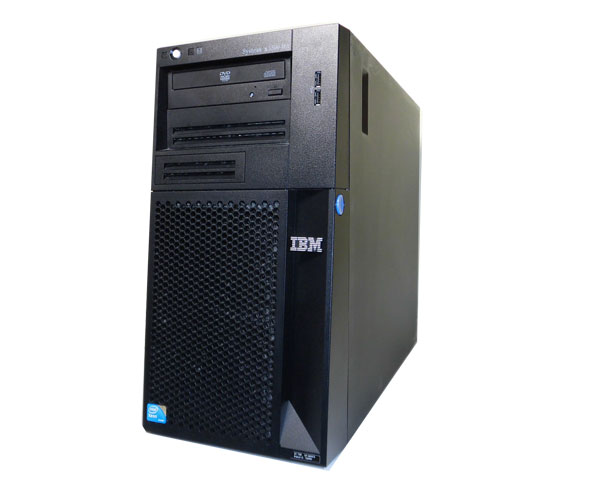 IBM System x3200 M3 7328-PDF 中古サーバーXeon X3440 2.53GHz/4GB/HDDレス(別売り)