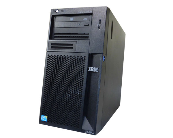 IBM System x3200 M3 7328-C2J 中古サーバーXeon X3430 2.4GHz/2GB/73GB×2