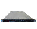 HP ProLiant DL360p Gen8 646900-291【中古】Xeon E5-2603 1.8GHz/8GB/146GB×2