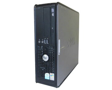 WinXP DELL OPTIPLEX 745 SFF 【中古】Pentium4-3.2GHz/1GB/160GB/DVDコンボ