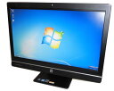 Windows7 液晶一体型 HP Compaq Pro 6300 All-in-One (B2P61AV)Core i3-3220 3.3GHz/4GB/500GB/DVD-ROMWPS Office付き(旧KINGSOFT Office)【中古パソコン】【送料無料】【21.5インチ(1920x1080)】