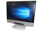 Windows10 NEC Mate MK26TG-C Core i5 480M 2.66GHz/4GB/500GB/MULTI/19インチ【中古パソコン/液晶一体型パソコン】【新品キーボード・新品マウス付き】【マルチ搭載】【メモリー4GB】
