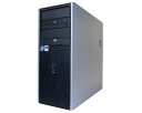 HP dc7800p CMT GC758AV中古デスクトップPC タワー型 送料無料Core2Duo E8300 2.83GHz/1GB/80GB/DVD-ROM/WinXP
