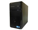 第2世代 Core i5搭載 クアッドコア ミニタワー型Windows7 中古パソコン(デスクトップPC)DELL(デル) Vostro 460Core i5 2500 3.3GHz/4GB/500GB/DVDマルチ