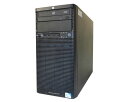 HP ProLiant ML110 G7 647336-B21【中古】Celeron G530 2.4GHz/2GB/250GB×1