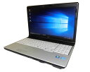 富士通 LIFEBOOK E742/FWindows10 中古ノートパソコン 15.6インチCore i5-3320M 2.6GHz/4GB/320GB/DVD-ROMWPS Office付き(旧KINGSOFT Office)