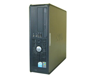 DELL OPTIPLEX GX520 SFF【中古】Pentium4-3.0GHz/512MB/80GB/DVD-ROM