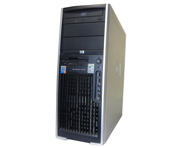 HP WorkStation XW4100(DZ890PA#ABJ)WindowsXP 中古ワークス...:aqua-light:10017410