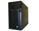 DELL PowerEdge T410-2 中古サーバーXeon E5640 2.66GHz/4GB/146GB×2/AC×2