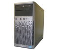 HP ProLiant ML310e Gen8 675242-B21【中古】Xeon E3-1220 V2 3.1GHz/8GB/300GB×1